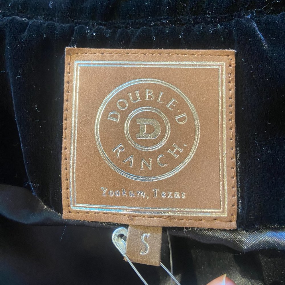 Black Studded Jacket (Never Worn) - image 4